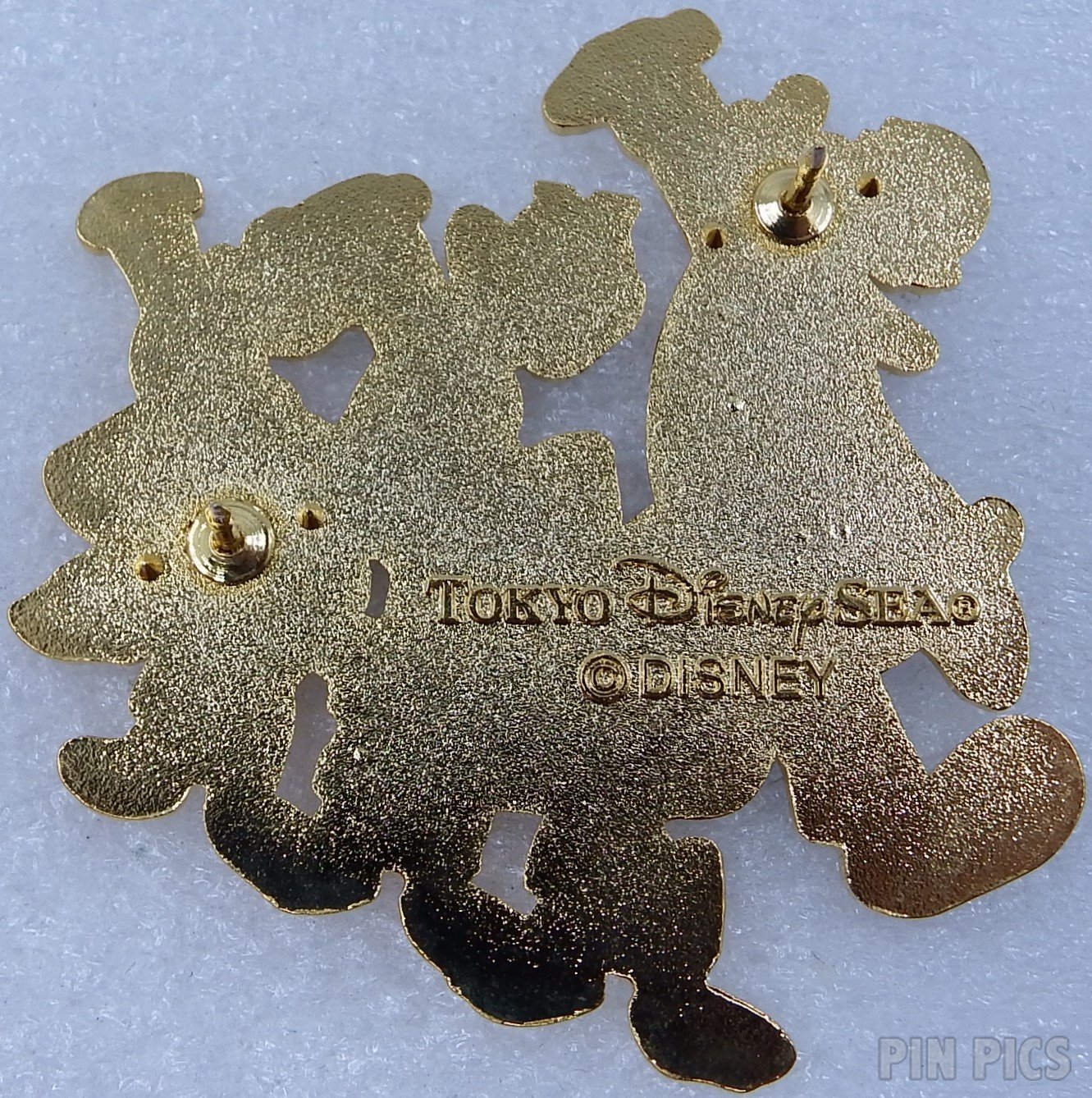 Japan - Goofy, Donald Duck, Daisy Duck, Huey, Dewey and Louie - Harborside Christmas 2003 - TDS  pin collectible - Main Image 2