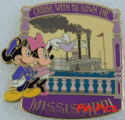 Disney Catalog - Animated Short Boxed Pin Set #12 (Moose Hunters) Goofy