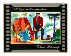 WDW - Flower the Skunk - Disney Pin Flowers - Mickey's Pin Pursuit 2004 - Bambi