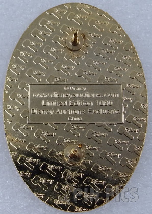 DA - Minnie Mouse - New York City - Statue of Liberty  pin collectible - Main Image 2