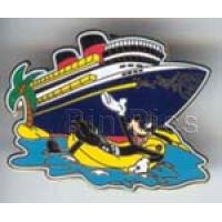 DA - Donald and Daisy Duck - At the Beach