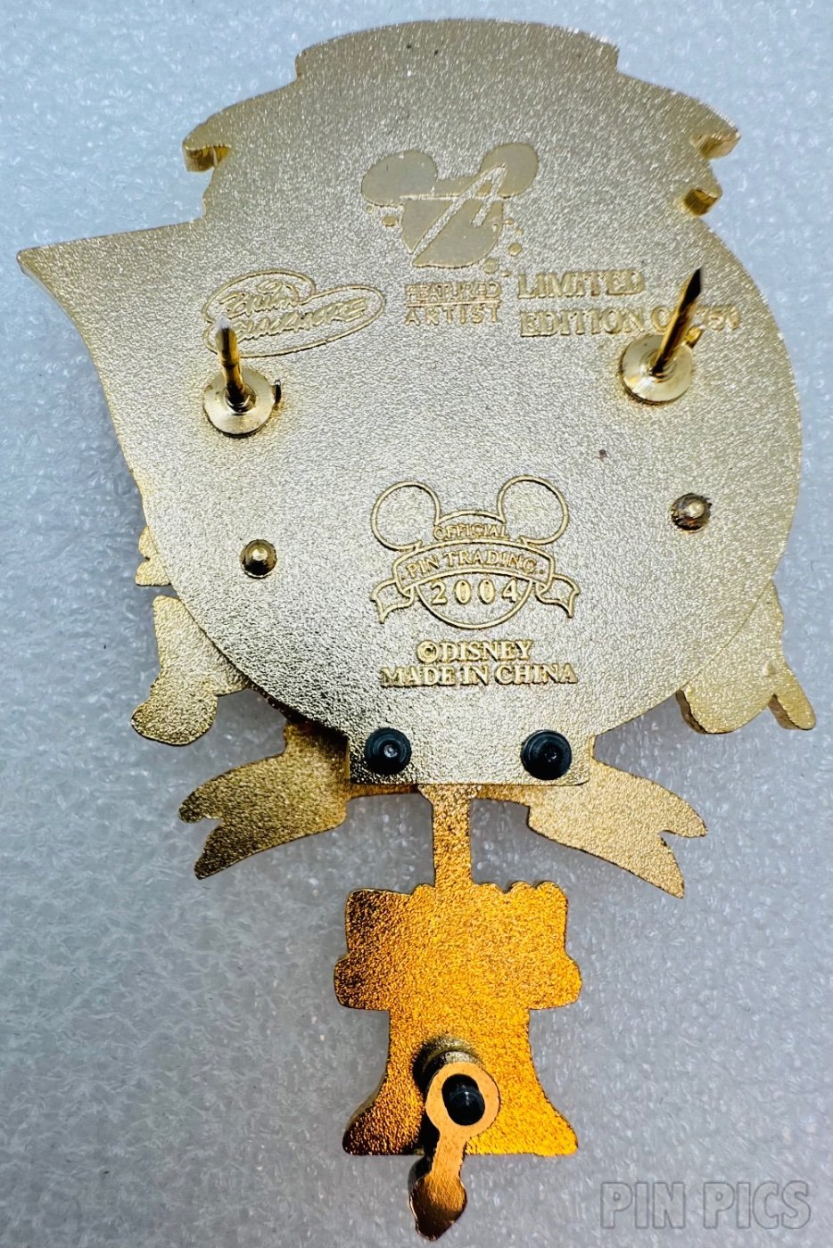 WDW - Mickey, Donald, Goofy - We The People - Patriotic - Featured Artist #7 - Jumbo  pin collectible - Main Image 2