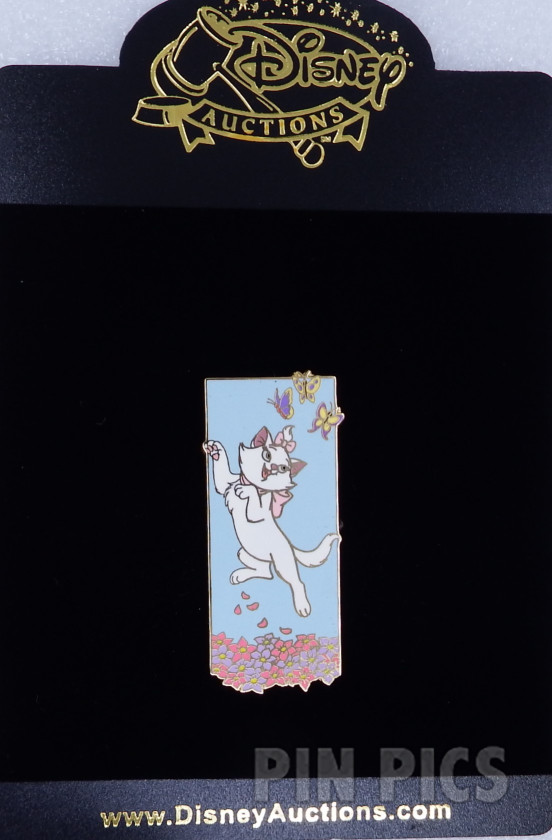 DA - Marie with Butterflies - Aristocats  pin collectible - Main Image 3