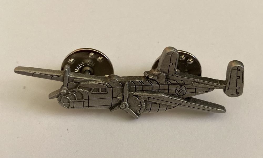 Plane  pin collectible - Main Image 2