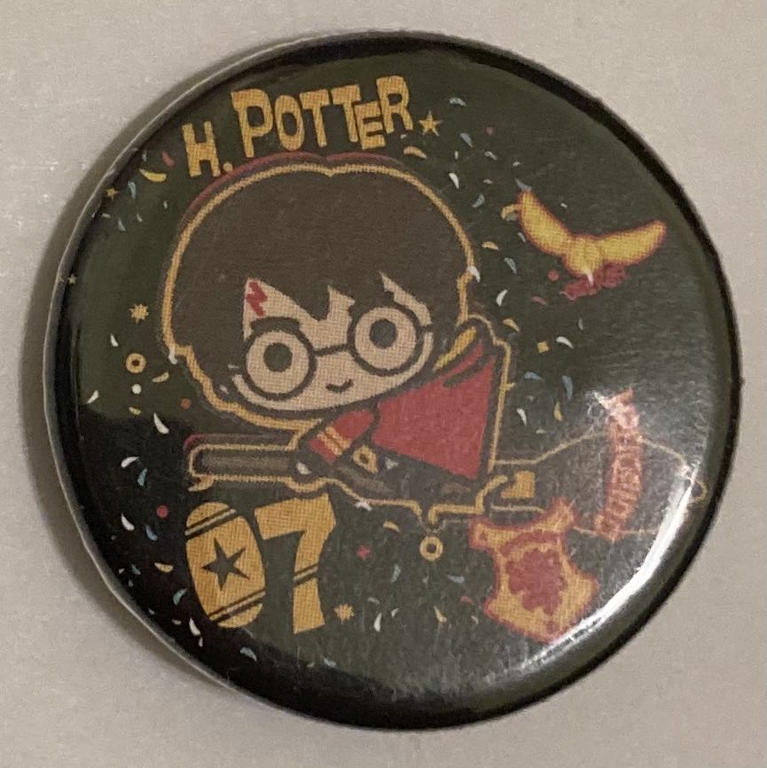 Harry Potter - Button pin collectible - Main Image 2