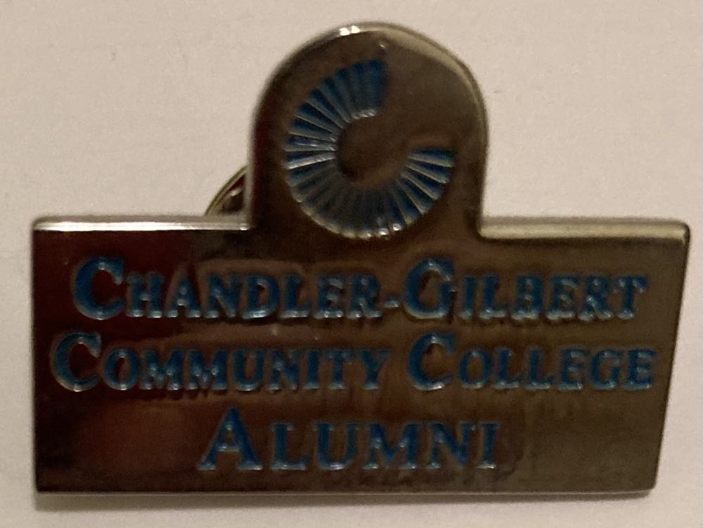 Maricopa Community College District Nursing Program CGCC  pin collectible - Main Image 2
