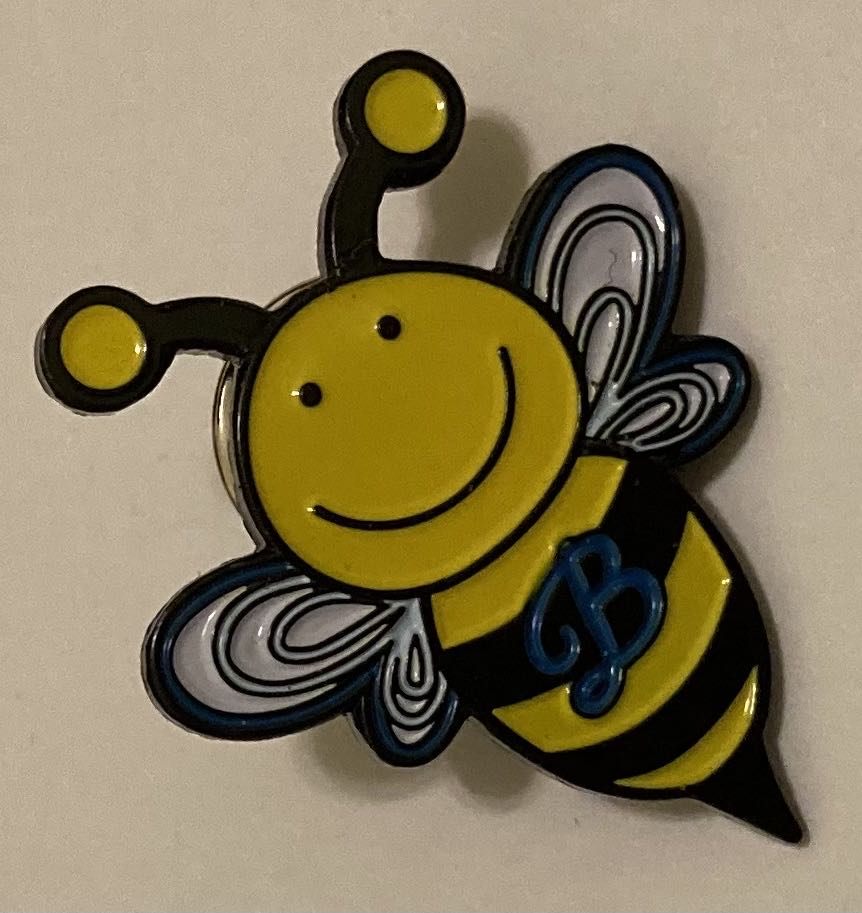 Butler College Shield  pin collectible - Main Image 2