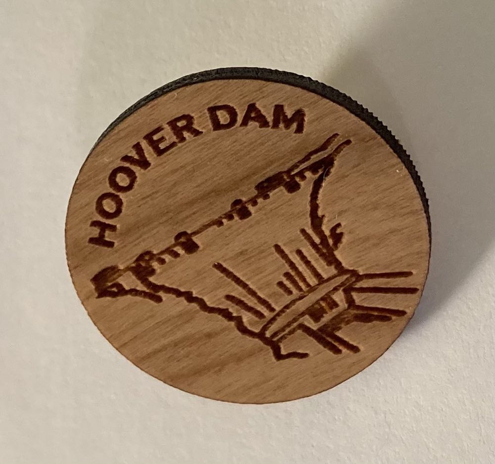 Hoover Dam  pin collectible - Main Image 2