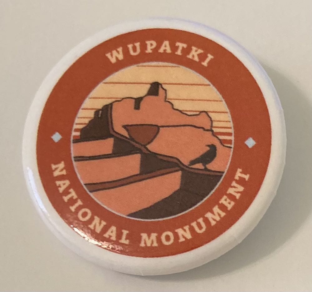 Wupatki National Monument Arizona  pin collectible - Main Image 2