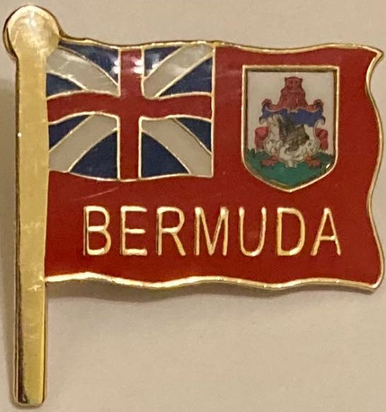 Bermuda  pin collectible - Main Image 2