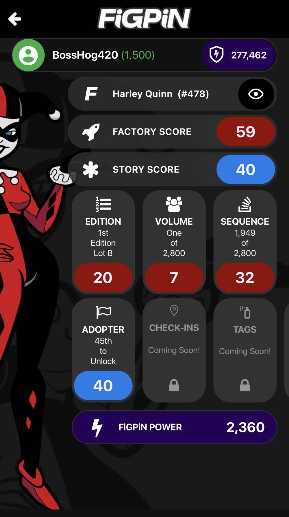 Batman The Animated Series - FigPin pin collectible [Barcode 810021535081] - Main Image 2