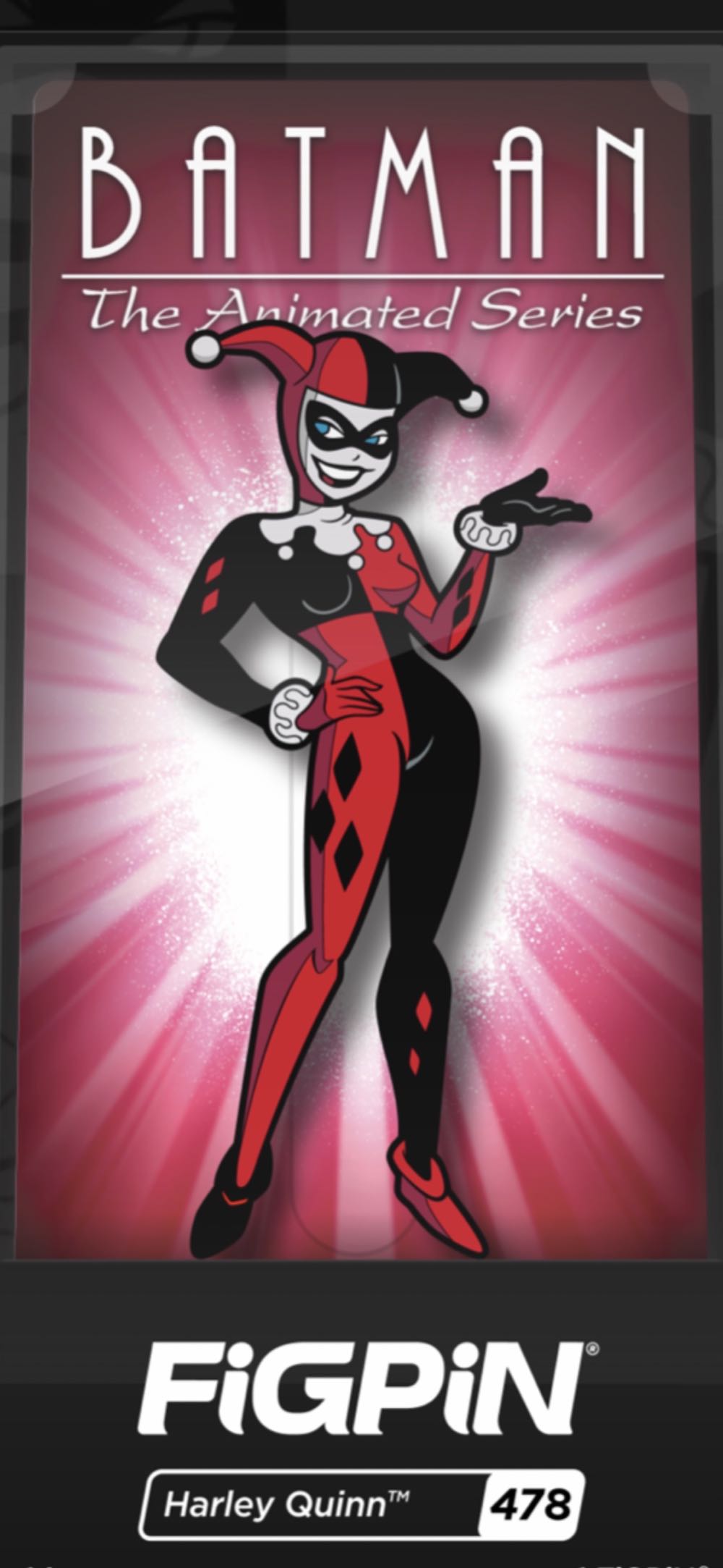 Batman The Animated Series - FigPin pin collectible [Barcode 810021535081] - Main Image 4