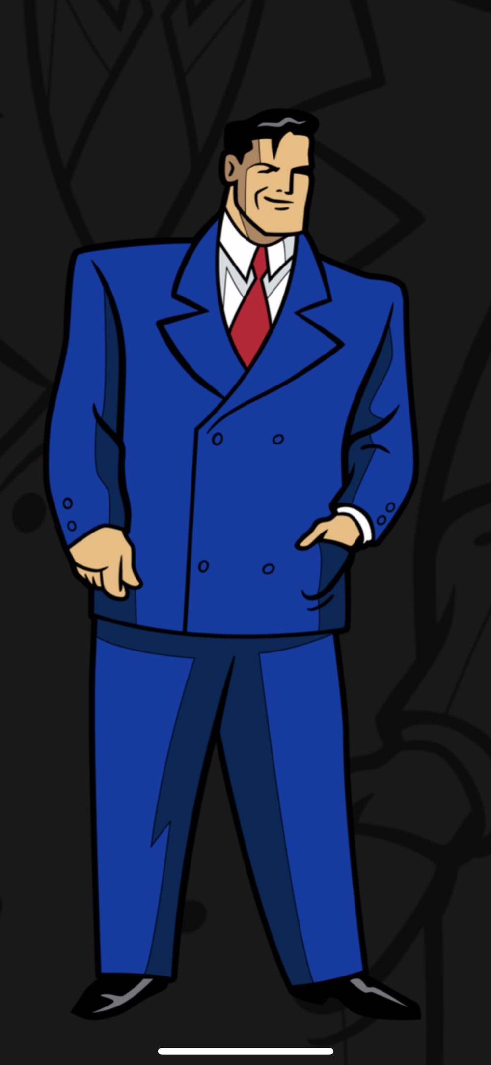 Batman The Animated Series - FigPin pin collectible [Barcode 810021535753] - Main Image 2