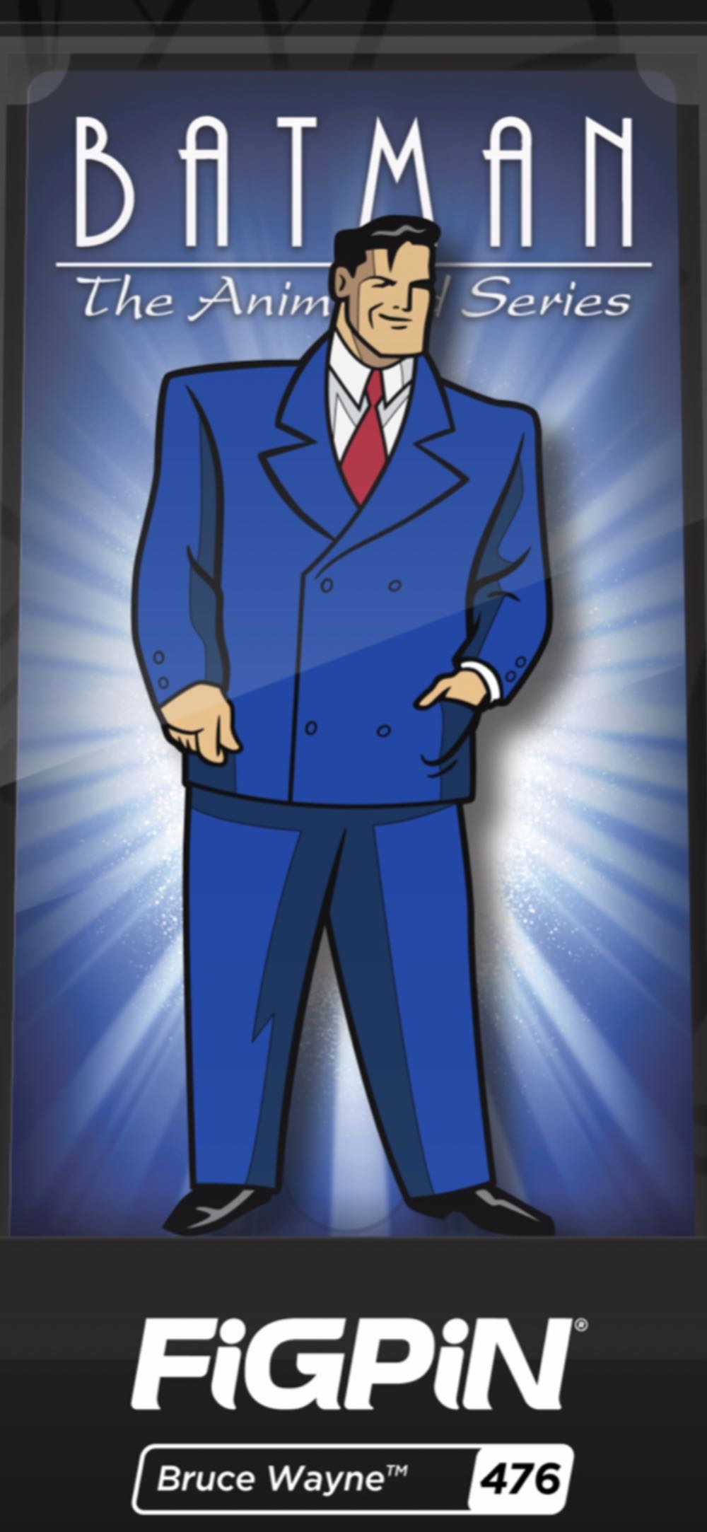 Batman The Animated Series - FigPin pin collectible [Barcode 810021535753] - Main Image 3