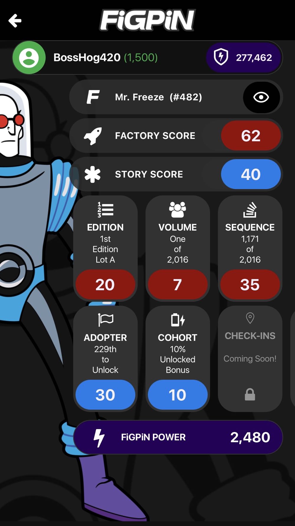 Batman The Animated Series - FigPin pin collectible [Barcode 810021534992] - Main Image 2