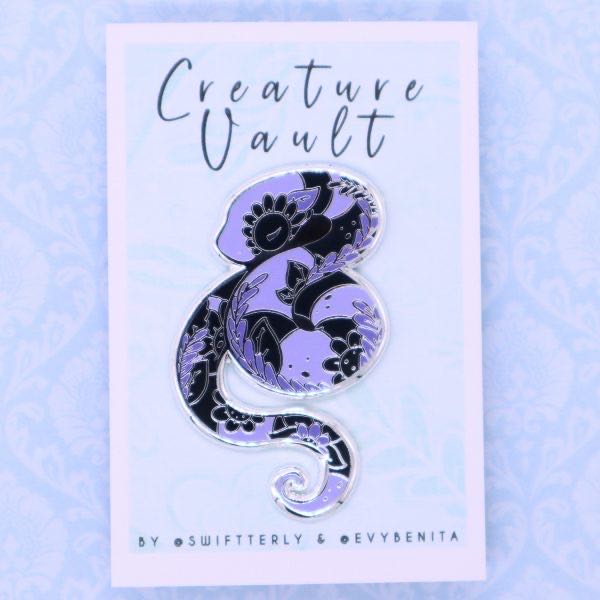 Haunted Edition Banded Sea Krait  pin collectible - Main Image 1