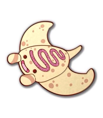 Manta Crêpe  pin collectible - Main Image 2