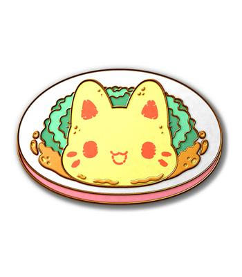 Omurice Meowchi  pin collectible - Main Image 2