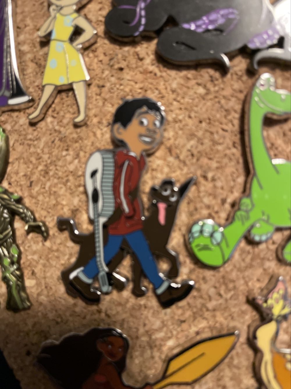 Miguel Movie Club Pin  pin collectible - Main Image 1