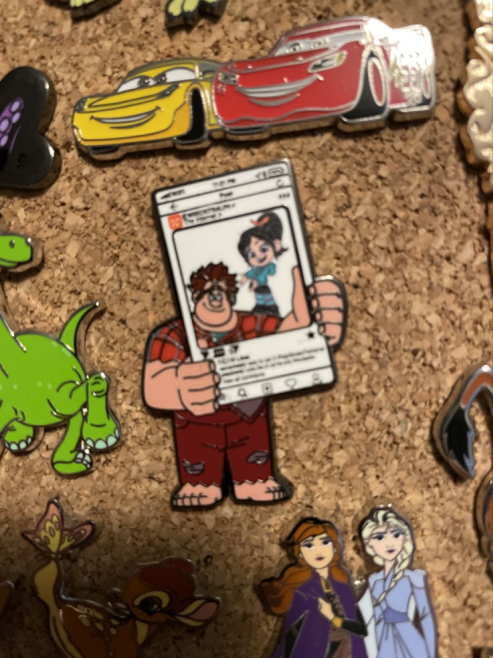 Mickey And Minnie Hug Walking