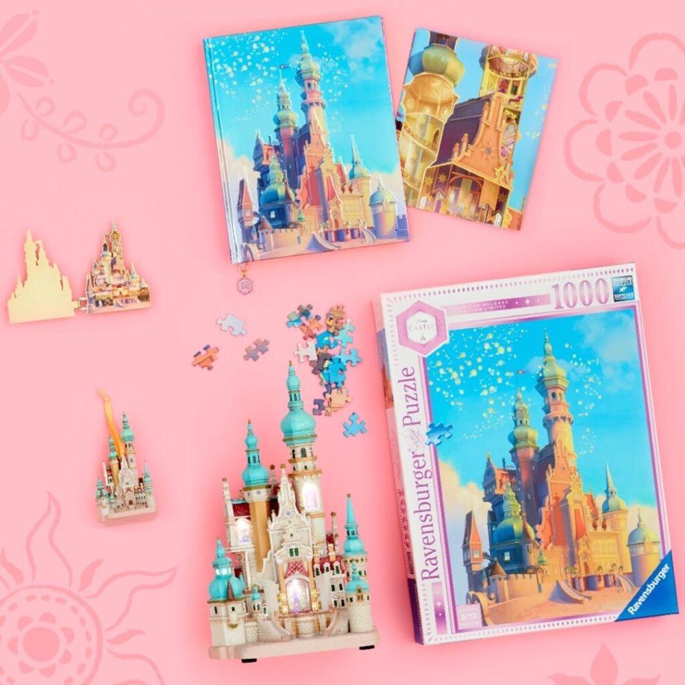 Disney Castle Collection Release Dates - Disney Pin Trading pin collectible [Barcode 465050605139] - Main Image 2