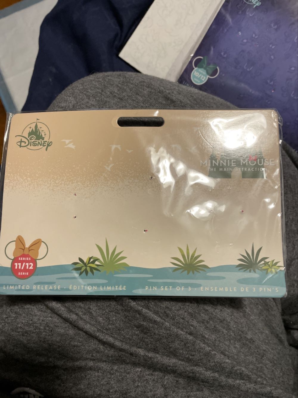 Sleeping Beauty - Holding A Red Rose