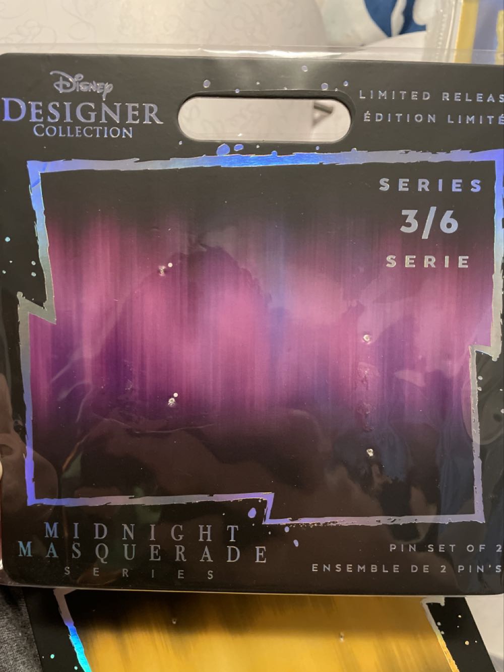 Ursula Disney Designer Collection Midnight Masquerade  pin collectible [Barcode 465051027787] - Main Image 1