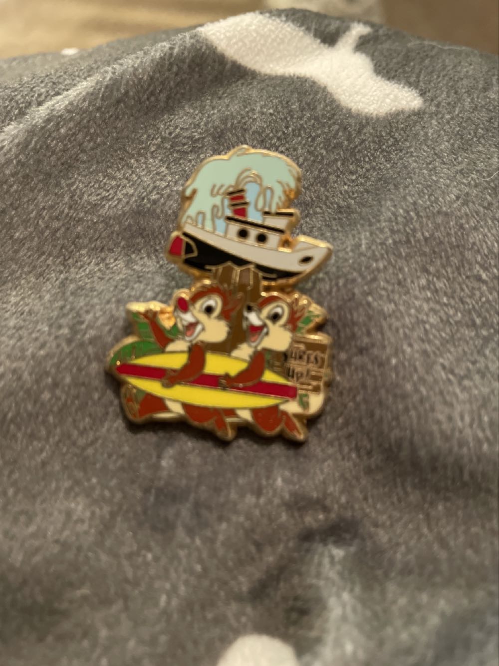 Disney Store Key and Lock Pin