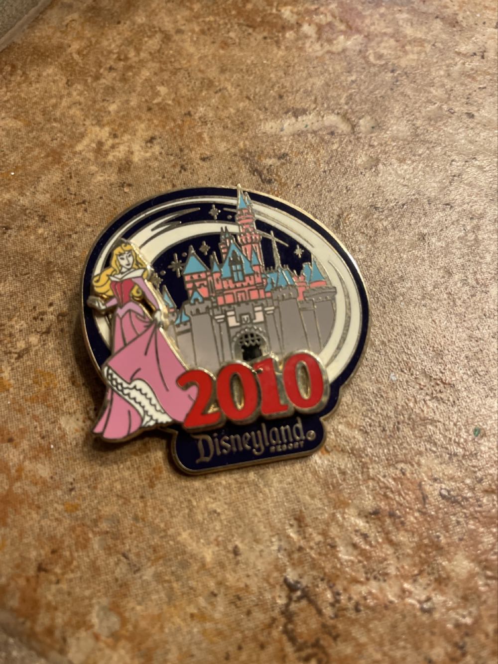 Hidden Mickey Figment Paintbrush