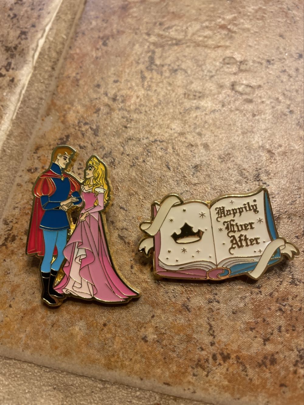 Aurora And Philip Happily Ever After Set  pin collectible - Main Image 1