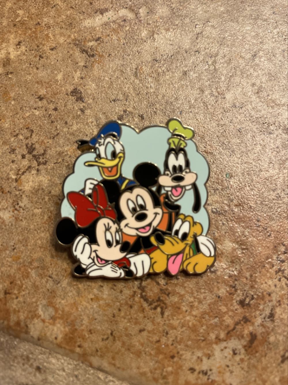 WDW - 30th Anniversary - Mickey And Goofy