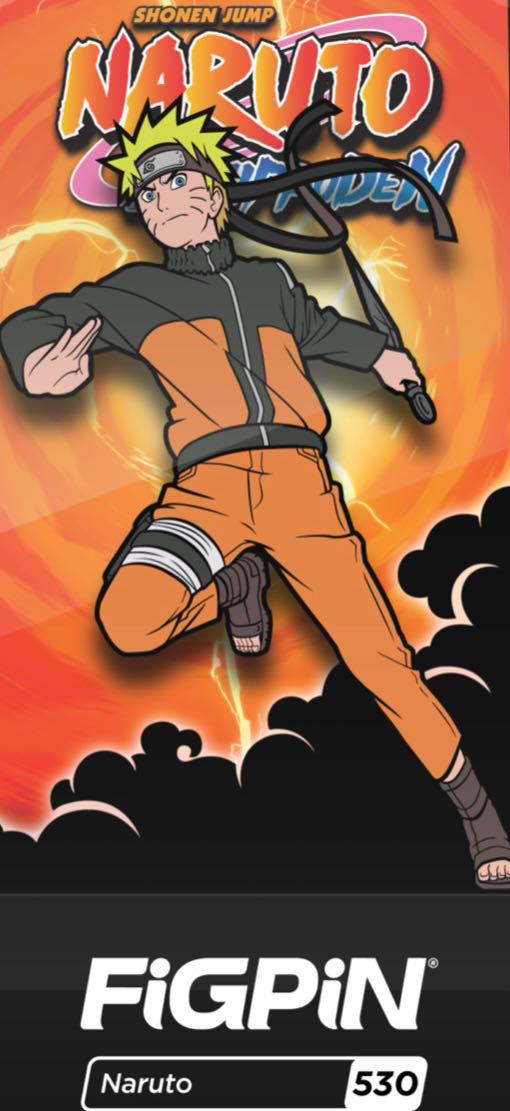 Figpin Rock Lee #245 Naruto Shippuden Collectible Pin