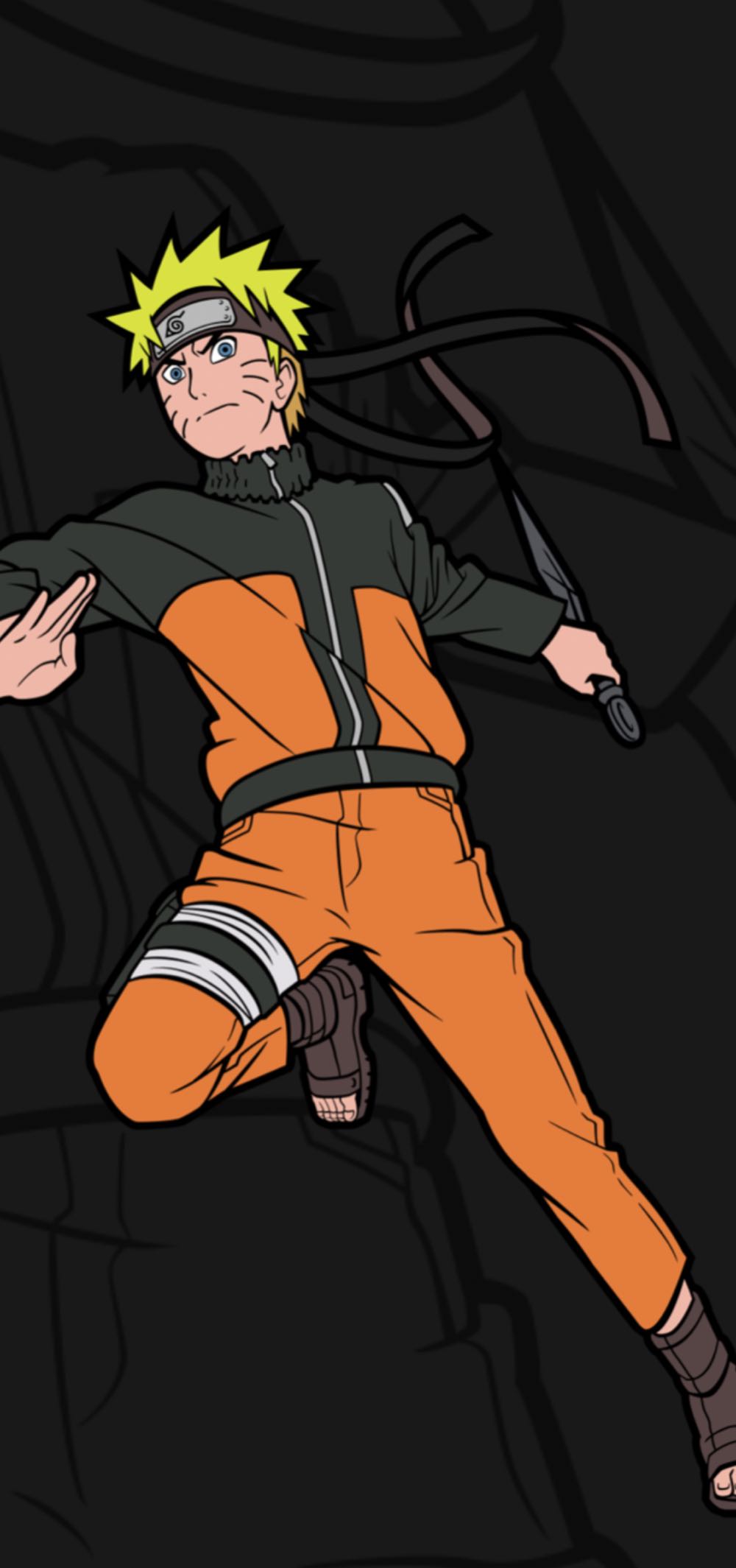 Figpin Classic: Naruto Shippuden Naruto - FigPin pin collectible [Barcode 810021535517] - Main Image 4