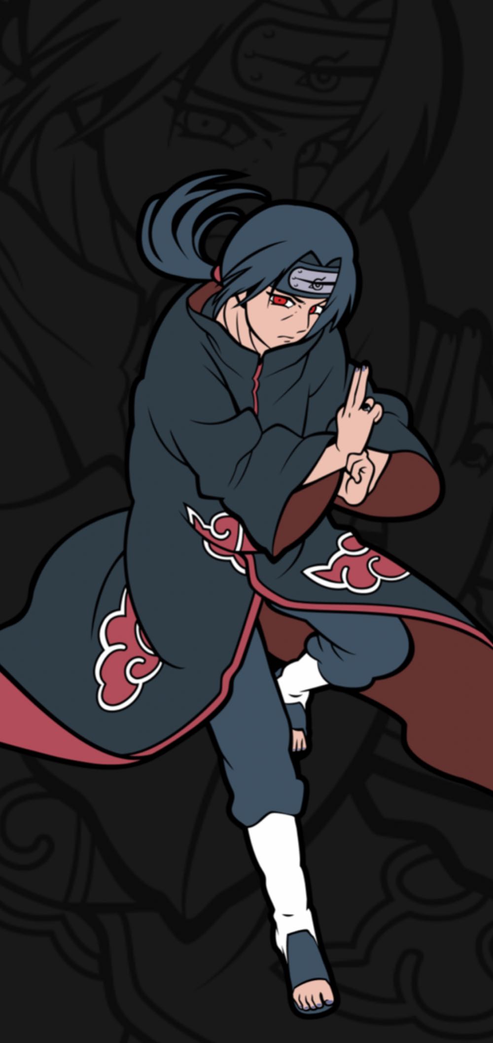 FigPin Itachi #532 Naruto Shippuden - FigPin pin collectible [Barcode 810021535531] - Main Image 4