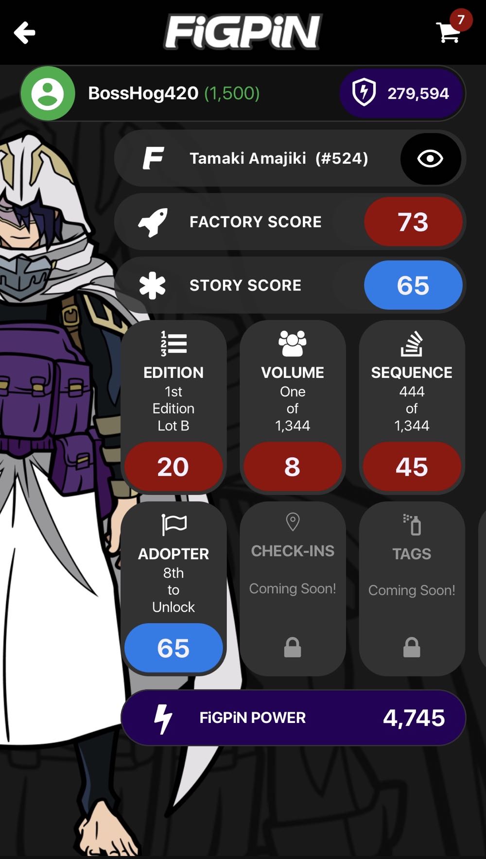 My Hero Academia - Hero Costume - FigPin pin collectible [Barcode 810021534978] - Main Image 2