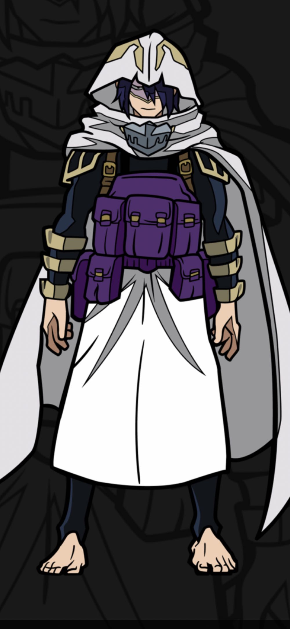 My Hero Academia - Hero Costume - FigPin pin collectible [Barcode 810021534978] - Main Image 4