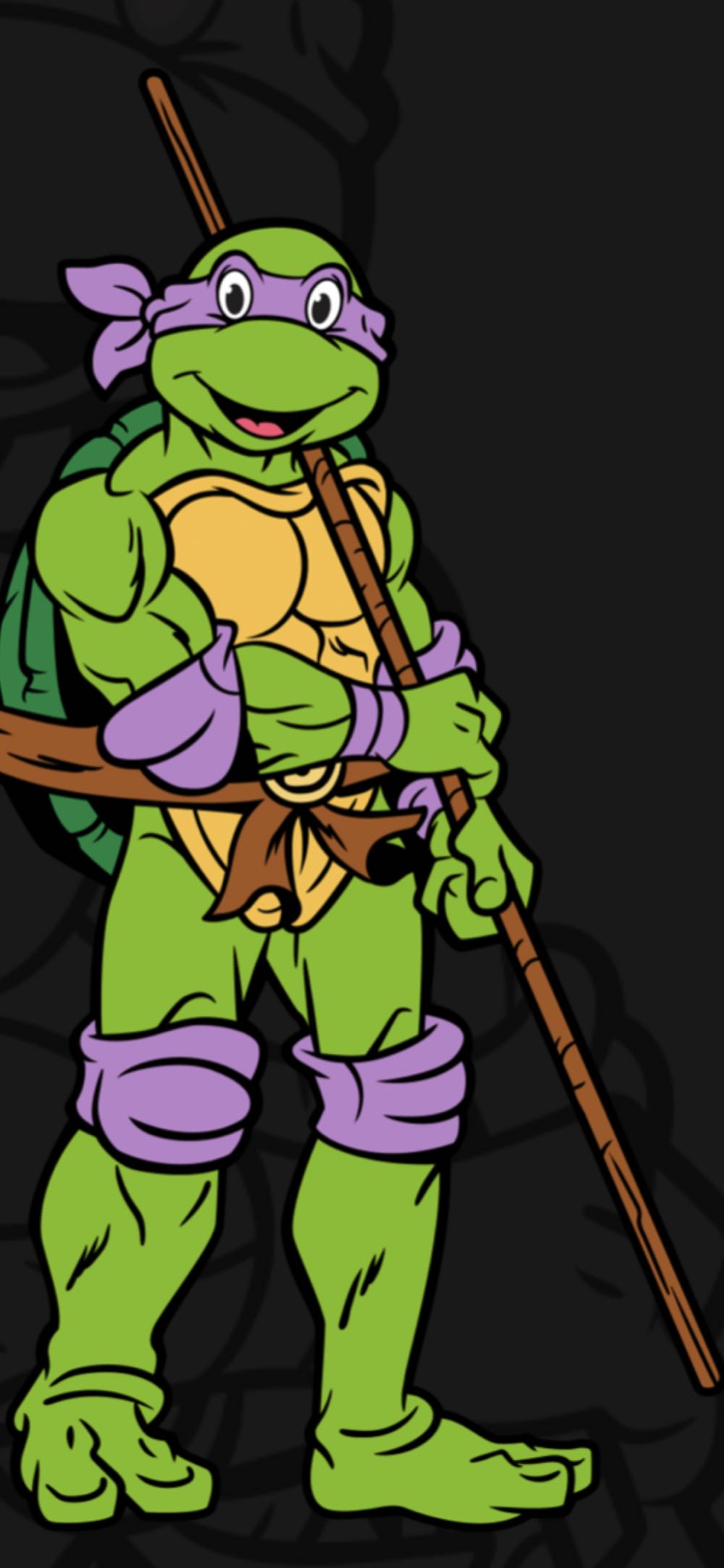TMNT - Donatello - FigPin pin collectible [Barcode 810021535852] - Main Image 4