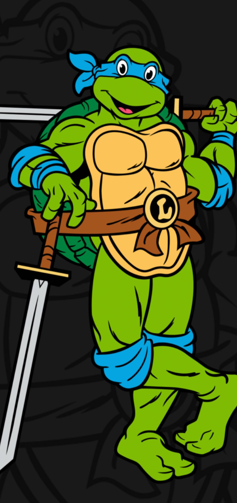 TMNT - Leonardo - FigPin pin collectible [Barcode 810021535869] - Main Image 4