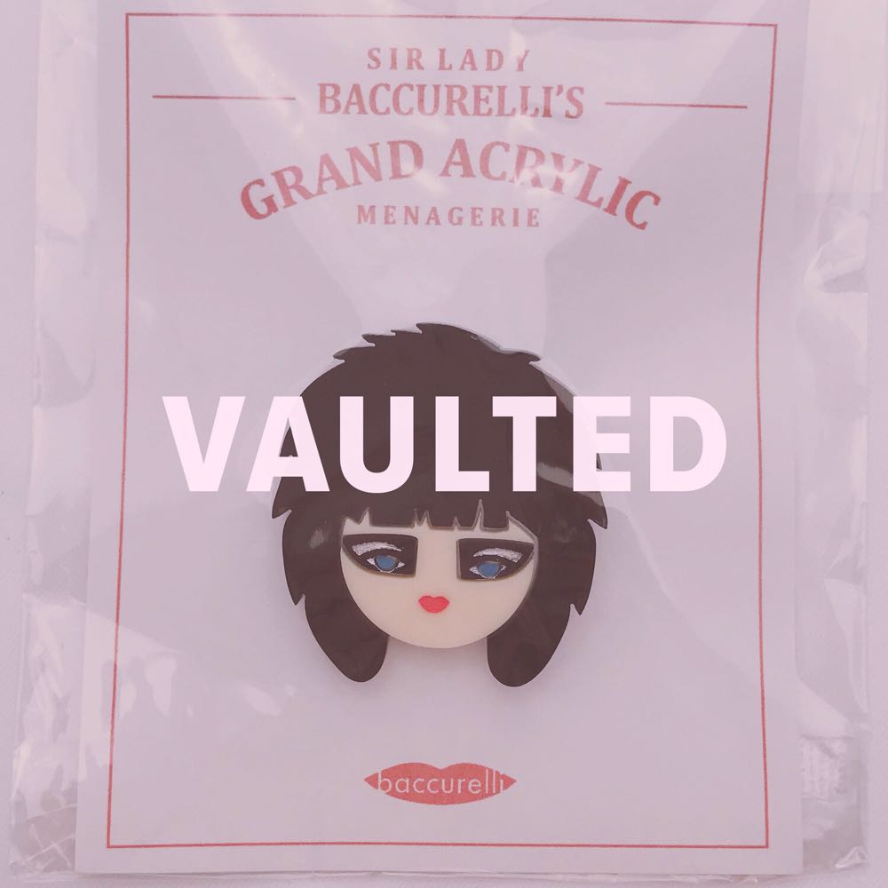 Baccurelli - Punk Queen (Siouxe Sioux) - Acrylic brooch pin collectible - Main Image 2