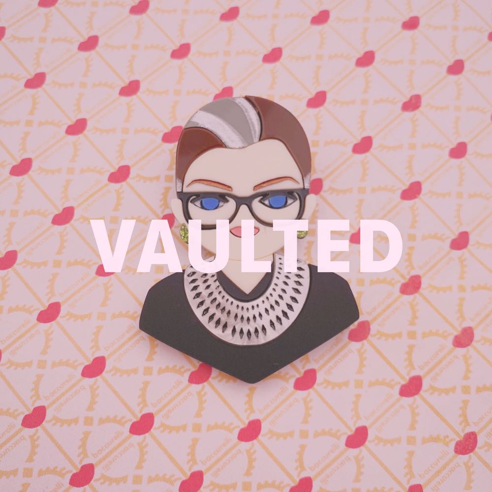 Baccurelli - Dissent - Acrylic brooch pin collectible - Main Image 2