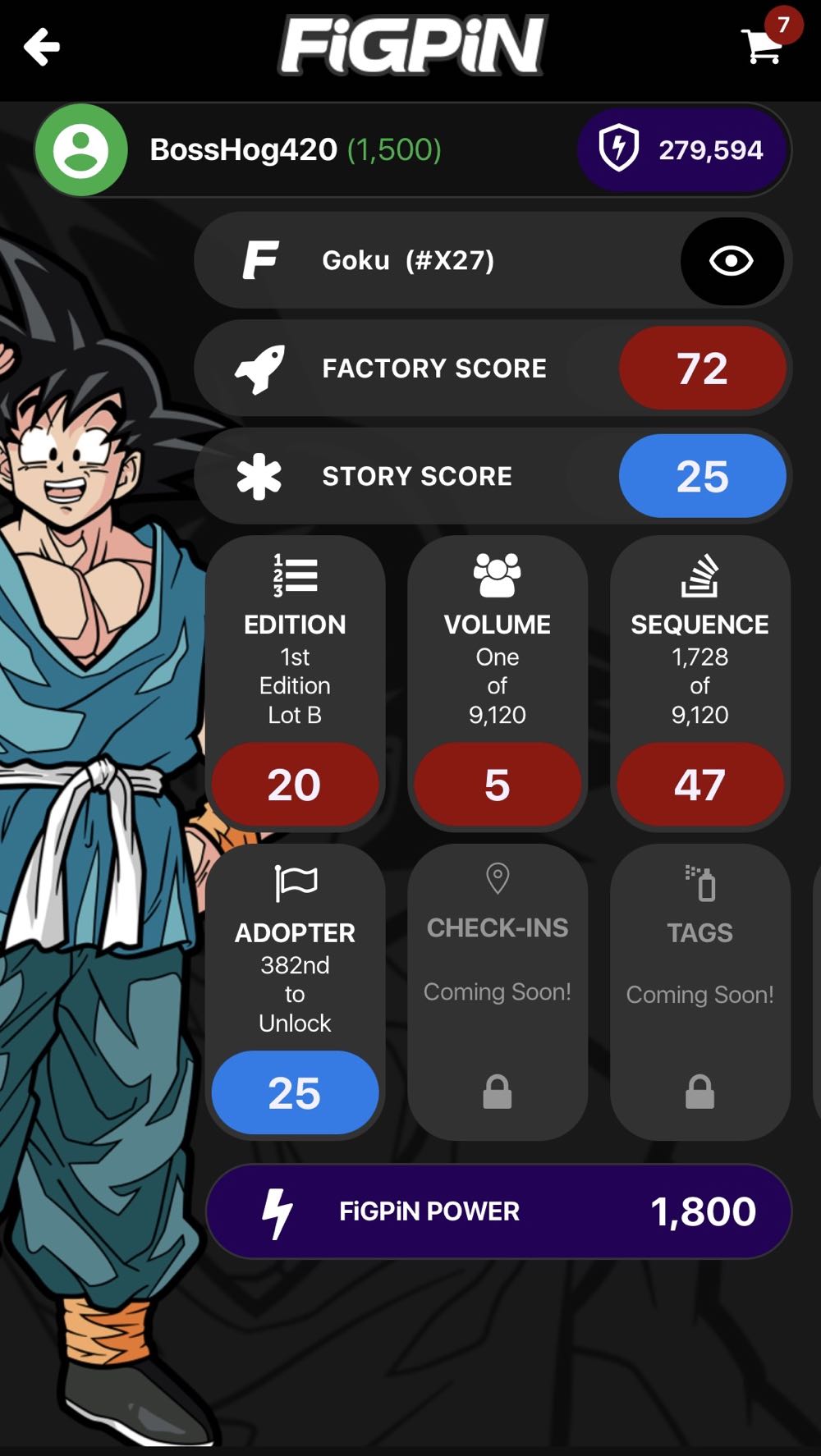 Dragon Ball Z - FiGPiNXL27 pin collectible [Barcode 810021530925] - Main Image 2