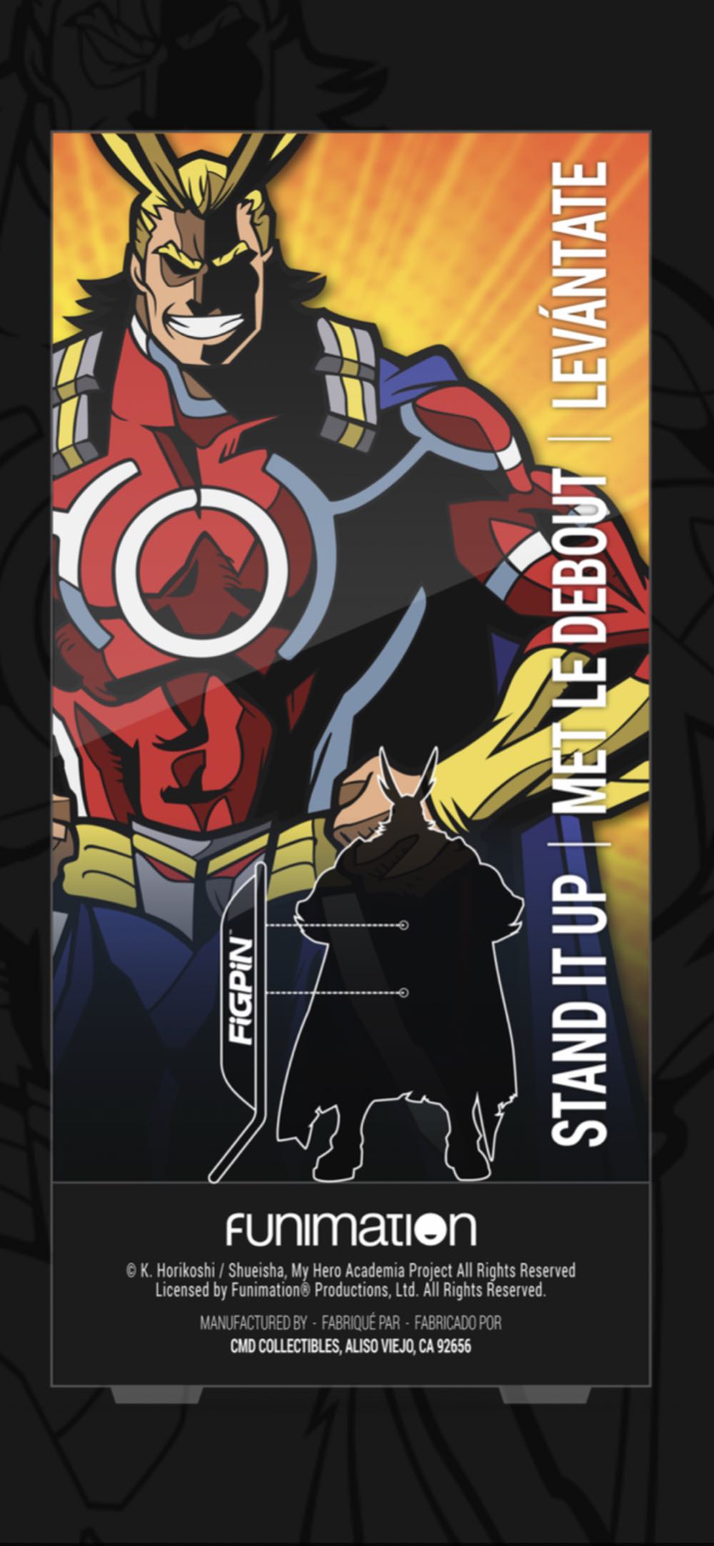 My Hero Academia - FiGPiNXLx4 pin collectible [Barcode 856481008567] - Main Image 3