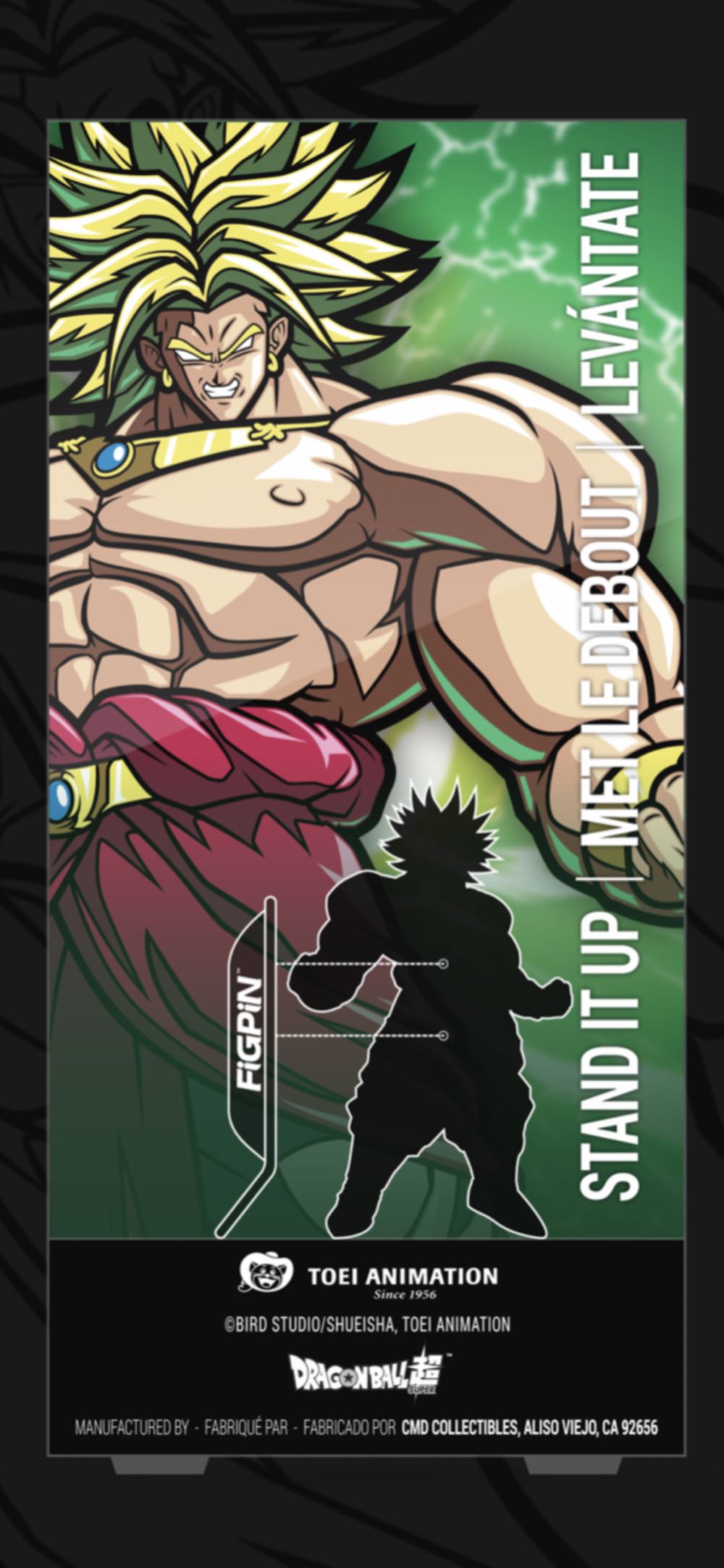 Dragonball FighterZ - FiGPiNXLx7 pin collectible [Barcode 850002644081] - Main Image 3