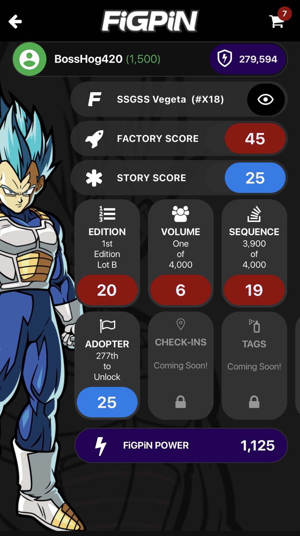 Dragonball FighterZ - FiGPiNXLx18 pin collectible [Barcode 850002644999] - Main Image 2