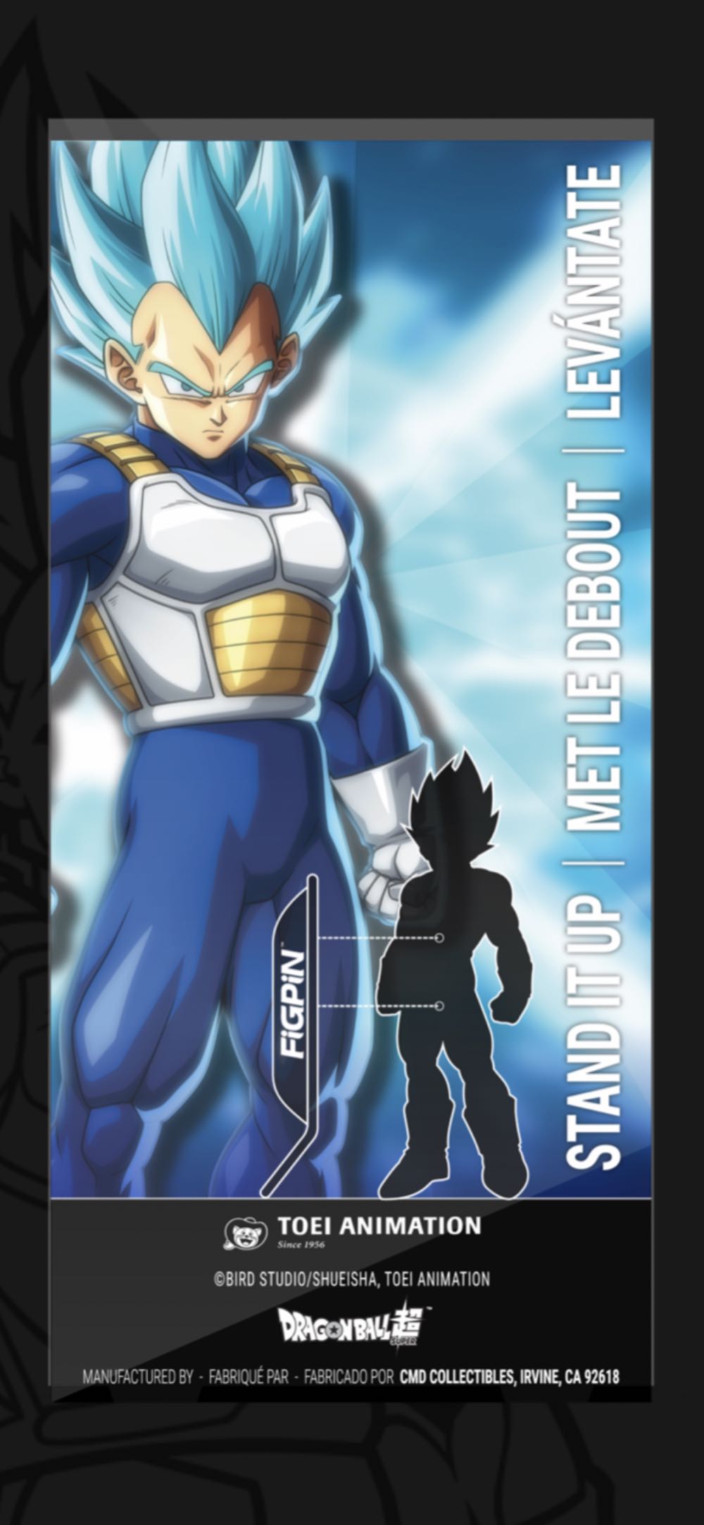 Dragonball FighterZ - FiGPiNXLx18 pin collectible [Barcode 850002644999] - Main Image 3