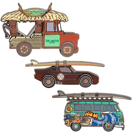 Cars Tiki Set  pin collectible - Main Image 1