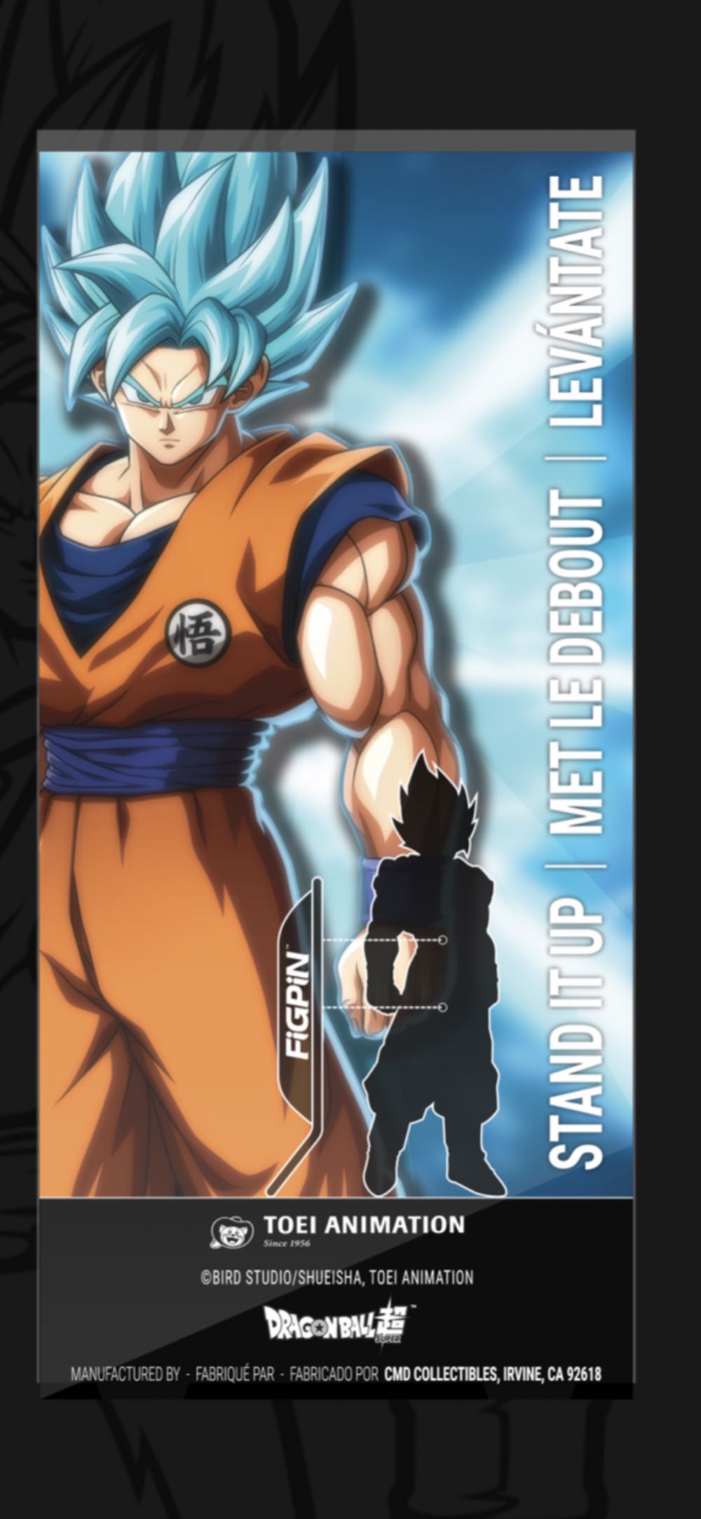 Dragonball FighterZ - FiNPiNXLx19 pin collectible [Barcode 850002644982] - Main Image 3