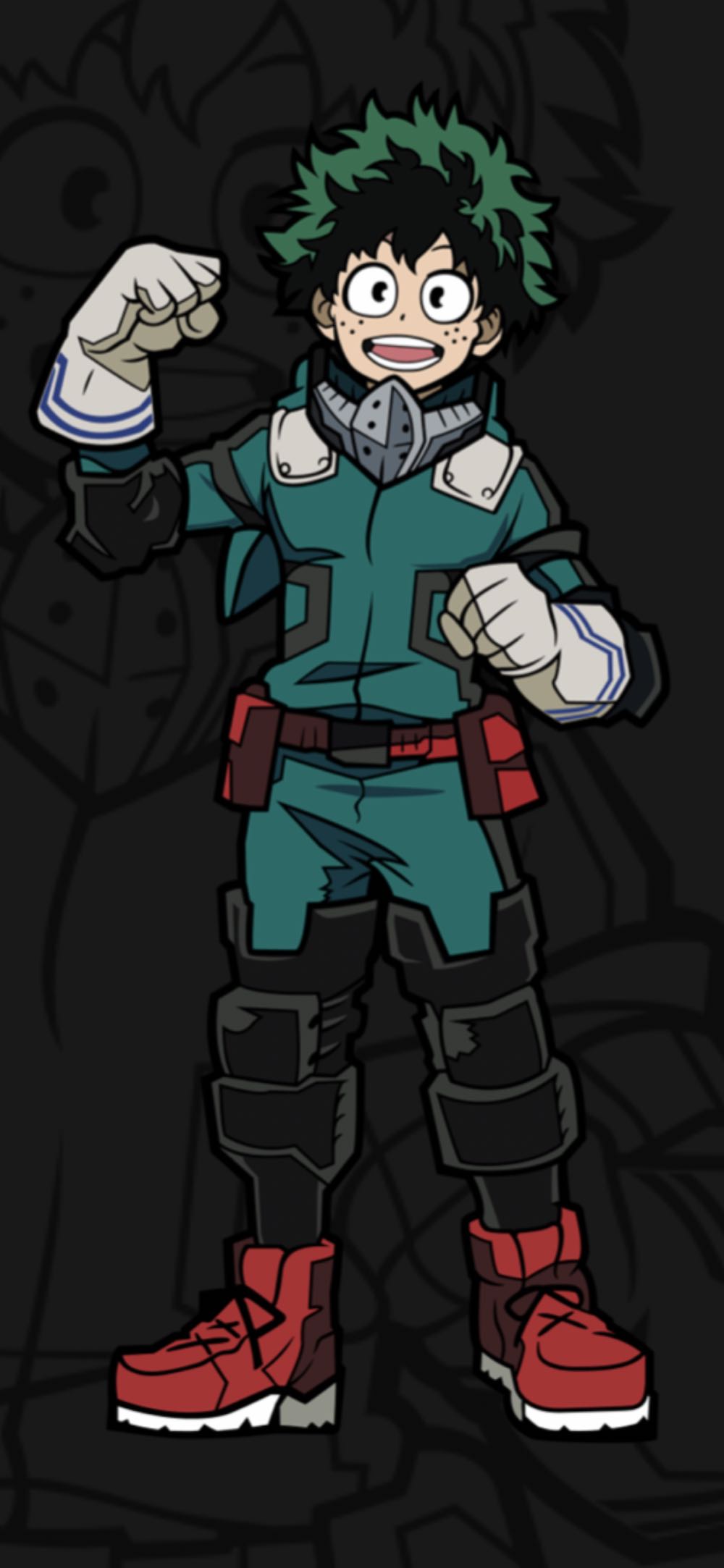 My Hero Academia - FiGPiNXLx25 pin collectible [Barcode 810021530987] - Main Image 4