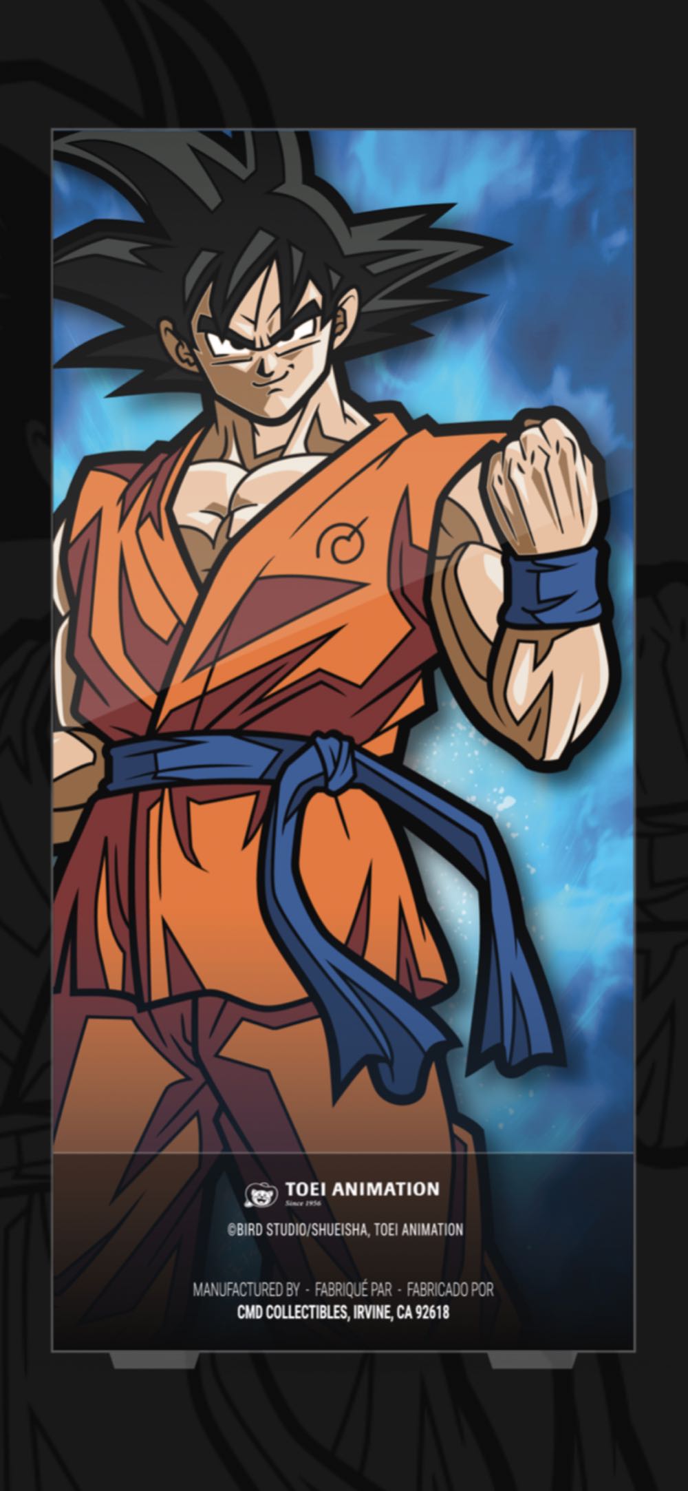 Dragon Ball Super - FiGPiNXLx50 pin collectible [Barcode 810021535432] - Main Image 3