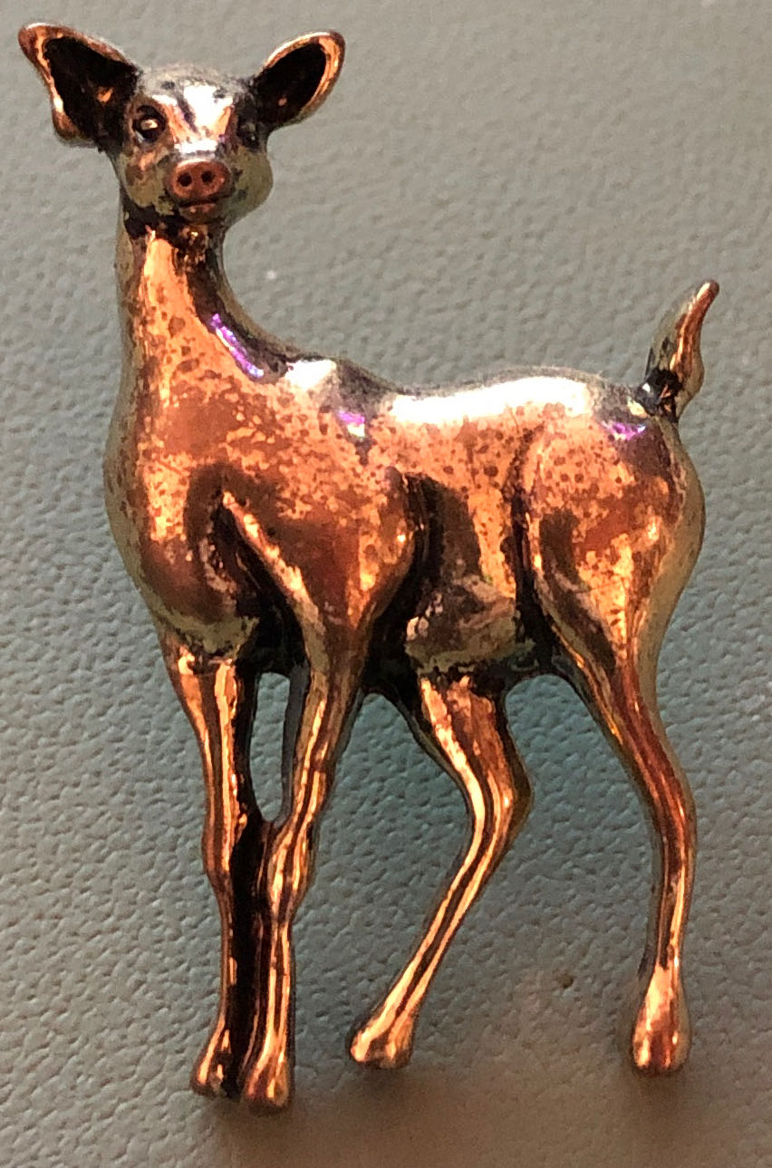 HP Doe Patronus  pin collectible - Main Image 1